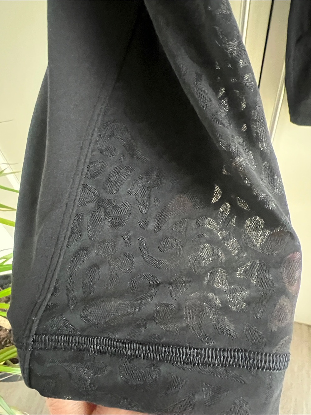 Lululemon Paisley Lace Overlay Tight 25" 2025 EUC - Picture 7 of 10